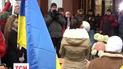 Жители Сум требуют вернуть сотрудников сумского "Беркута" домой