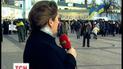 Люди вийшли на Михайлівську площу, щоб підтримати затриманих на Банковій