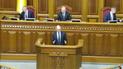 Яценюк виступив у парламенті