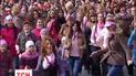В Киеве 800 активистов одновременно станцевали сальсу