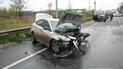 Chery обігнала потік авто і влетіла у дві машини