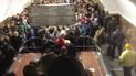 Анонім повідомив, що заміновано три станції метро