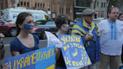 Акції на підтримку протестів в Україні відбуваються у різних містах світу з кінця листопада