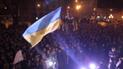 Понад 5 тисяч львів&rsquo;ян заспівали гімн України.