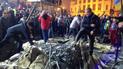Перші намети на Євромайдані