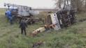 Водій крану дивом залишився живий