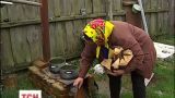 Півроку селяни на Чернігівщині живуть без газу та готують їжу на вулиці