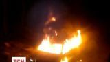В Севастополе неизвестные сожгли джип депутата горсовета