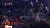 Евроактивисты возвращаются на Майдан Независимости после пикетов