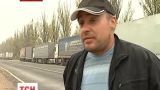 Для українських вантажівок перекрили в'їзд в Росію