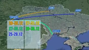 Укрзализныця назначила дополнительные поезда на новогодние праздники