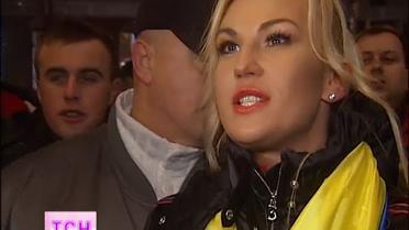 Камалия вышла на баррикады