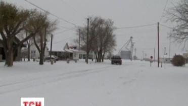 Соединенные Штаты оказались в снежном плену
