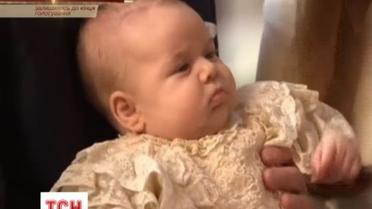 Обнародованы фотографии крестин принца Джорджа