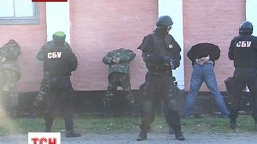 На Винничине прошли обучение антитеррористических групп