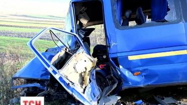 Семь человек пострадали в аварии на Львовщине