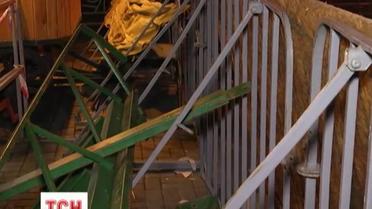 Вокруг Майдана соорудили кольцо баррикад