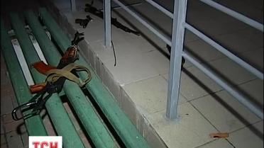 На Теремках напичканный оружием депутат ранил милиционера