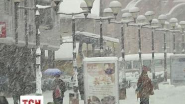 Снежный коллапс парализовал Боснию