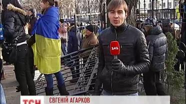 Студенты вышли в Министерство образования требовать права на свободное высказывание