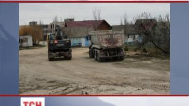 На Херсонщине незаконно вывозят песок с берега Азовского моря