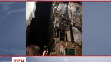 Сегодня в Одессе начнут разбирать завалы дома