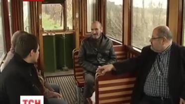 В польском городе Лодзь курсирует единственный в стране частный трамвай