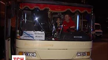 Митингующие от партии Регионов признались в денежном вознаграждении