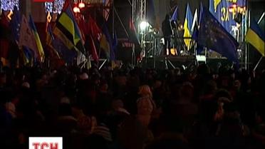 Прямое включение событий с евромайдана