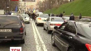 Последние новости о событиях под Кабмином, где собрались митингующие