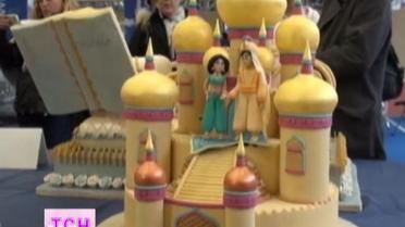 В Италии открылась международная выставка тортов