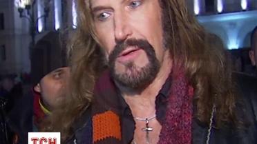 Джигурда сравнил протестующих на Евромайдане с "богами любви"