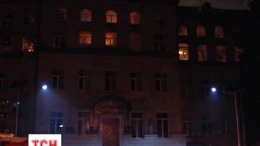 Милиция предполагает, что национальный аграрный университет намеренно подожгли