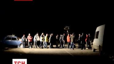 Полтора суток блокировали дорогу жители трех сел Косовского района на Прикарпатье