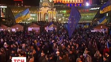 Митингующие на Майдане растеряны и не знают что делать