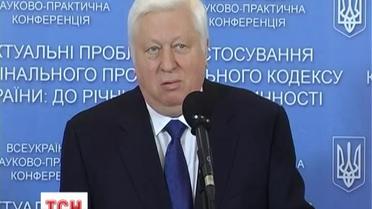 Генпрокурор Виктор Пшонка пообещал, что милиция не будет разгонять евромайданы