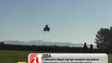 Группа американских разработчиков представила летающий мотоцикл