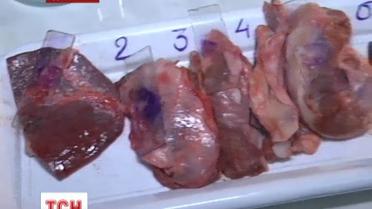 Опасное для людей мясо едва не попало на прилавки донецких магазинов
