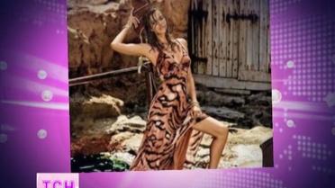 Ирина Шейк раскрыла свою хищную натуру в фотосессии для "Кавалли"