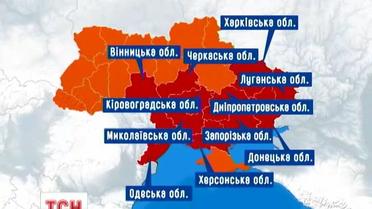 В половине регионов страны прошли внеочередные сессии советов в поддержку президента