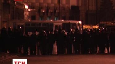 События, которые происходят возле администрации президента