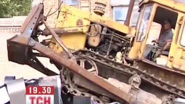 Полтысячи игровых автоматов раздавили в Херсоне