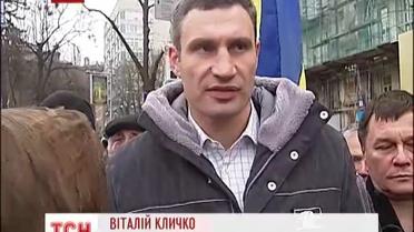 Кличко дал первое интервью после провала отставки правительства