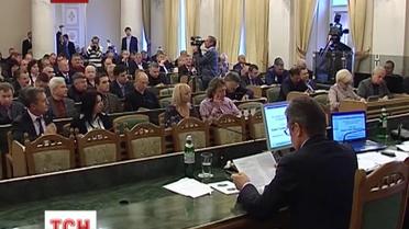 Прокуратура судится с облсоветом из-за голосования о недоверии львовскому губернатору