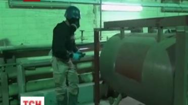 Сирия выполнила первый из четырех этапов разоружения