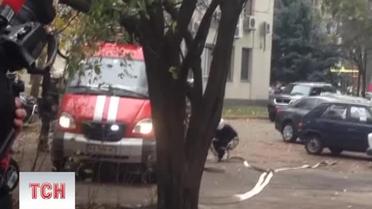 Пожежа у 16-поверхівці на Солом'янській площі: ексклюзивне відео ТСН