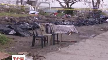 На Филиппинах спасатели сообщают о апокалиптической ситуации