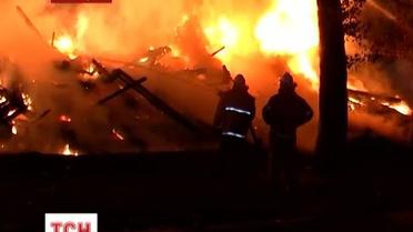 На Луганщине во время ночного пожара погибла мать с двумя детьми