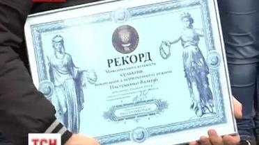 У Сумах паркурщик встановив рекорд України