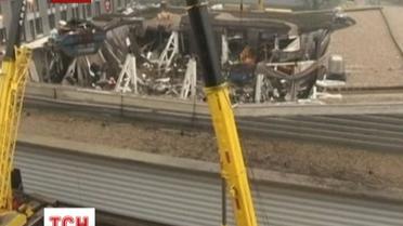 В Латвії стеля супермаркету впала на відвідувачів